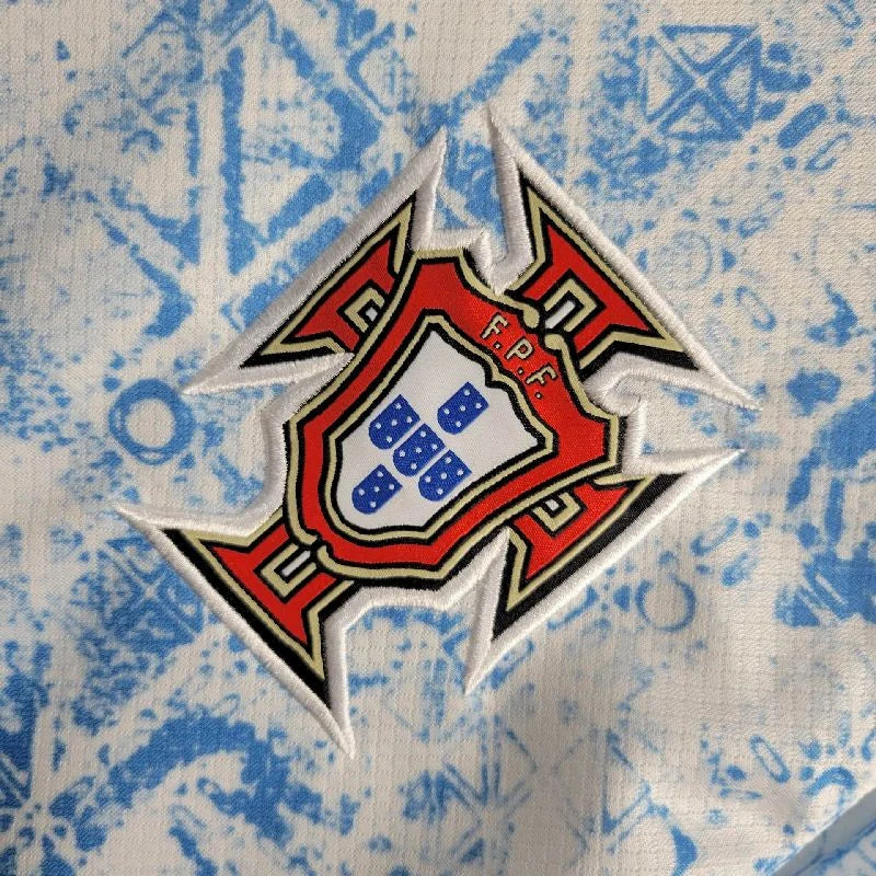 2024 Long Sleeves Portugal Away Soccer Jersey FTBL4ALL