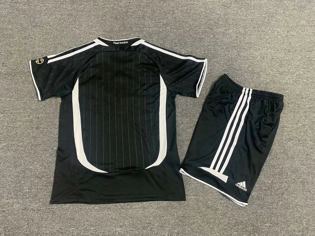 2006/2007 Retro Kids Size Real Madrid Away Football Shirt 1:1 Thai Quality FTBL4ALL