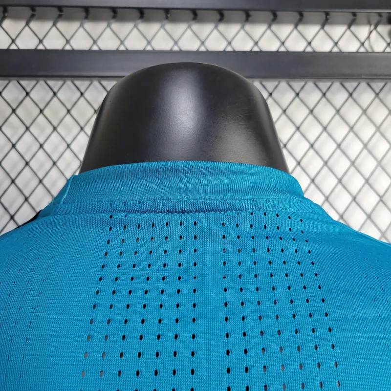 2017/2018 Long Sleeve Retro Real Madrid Third Away Football Shirt 1:1 Thai Quality FTBL4ALL