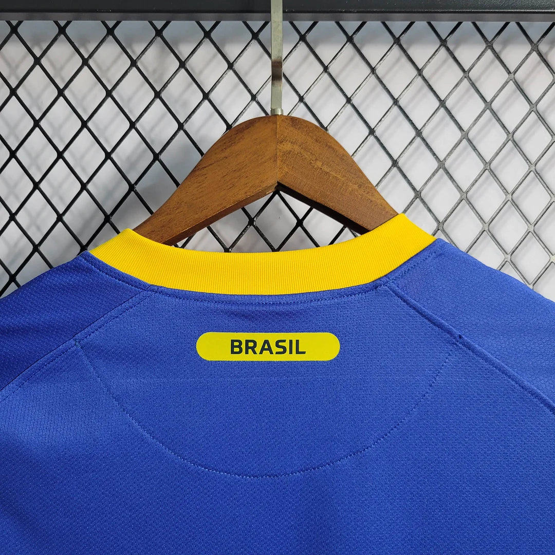 2010 Retro Brazil Away Football Shirt 1:1 Thai Quality FTBL4ALL