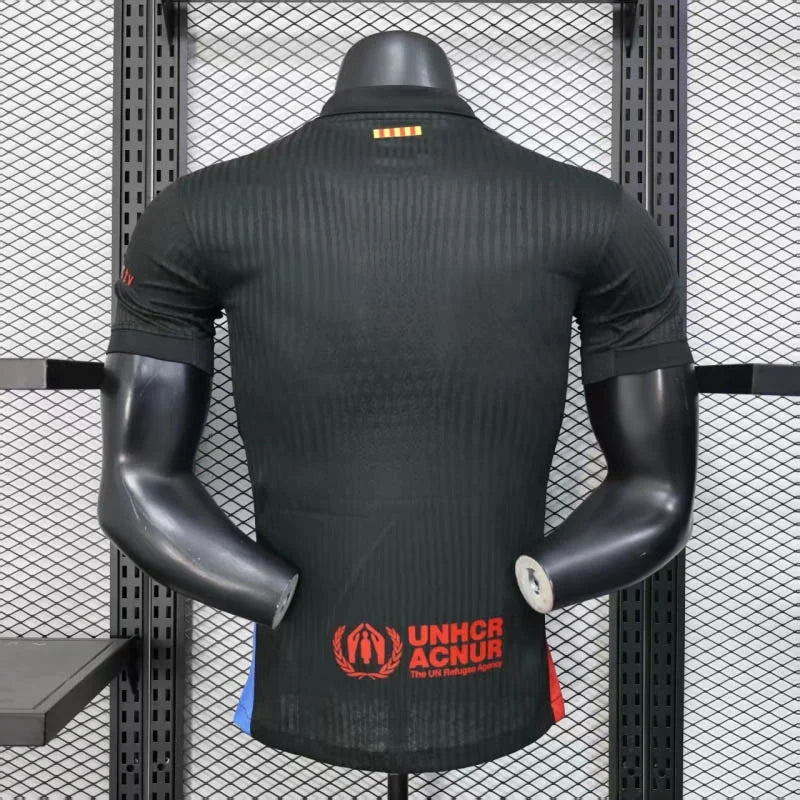 Barcelona x Travis Scott 24/25 Away Football Jersey Player Version FTBL4ALL