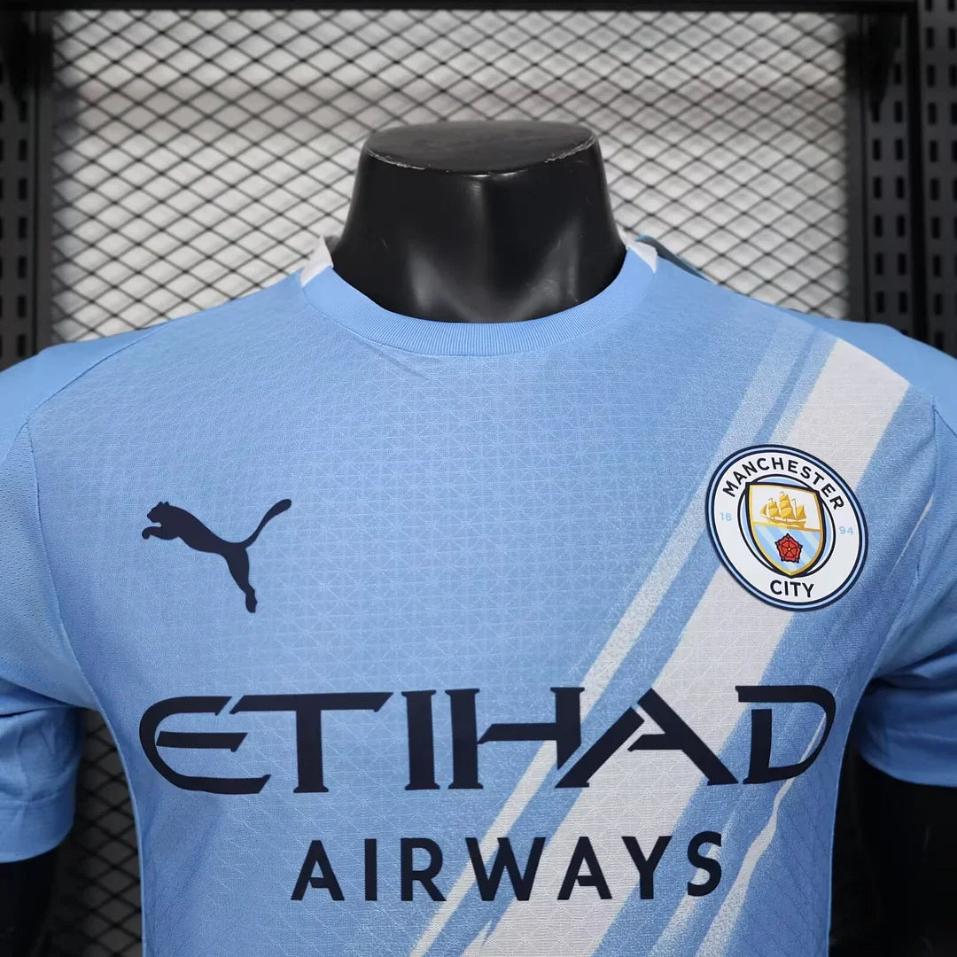 2025/2026 Manchester City Home Football Shirt - Player Version FTBL4ALL