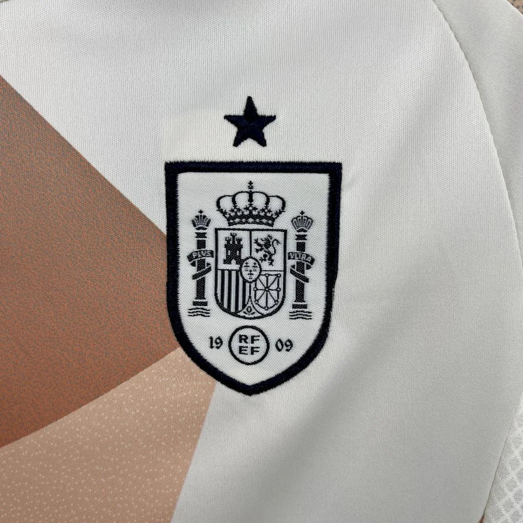 2025 Spain Away Football Shirt Kids Size FTBL4ALL