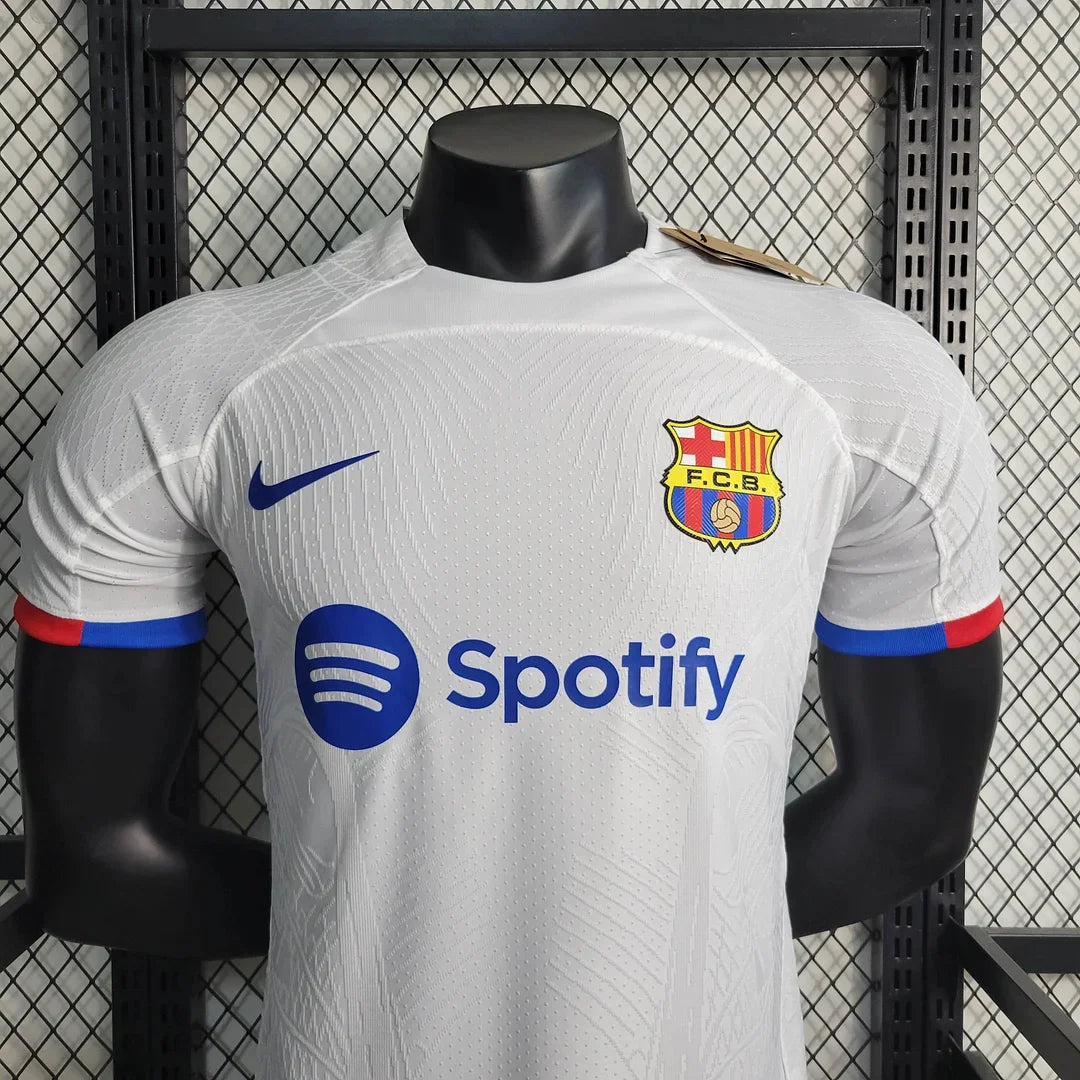 2023/2024 Barcelona Away Football Shirt 1:1 Thai Quality - Player Version FTBL4ALL