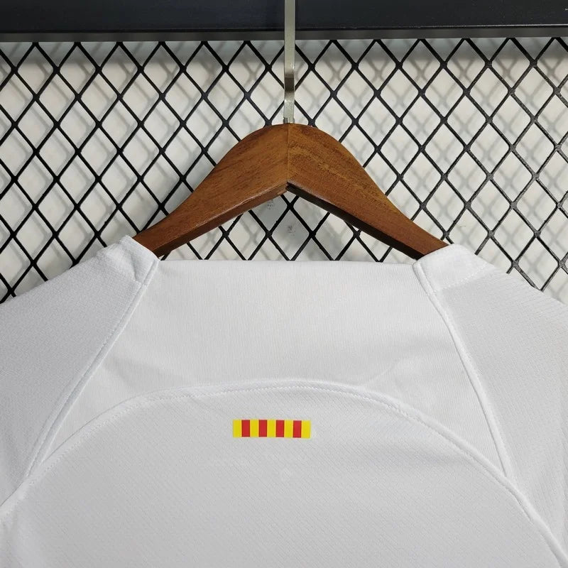 2023/2024 Long Sleeve Barcelona Away Football Shirt 1:1 Thai Quality FTBL4ALL