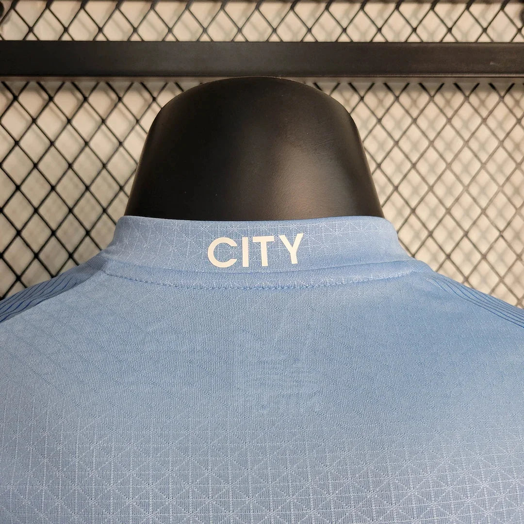 2023/2024 Manchester City Home Football Shirt 1:1 Thai Quality - Player Version FTBL4ALL