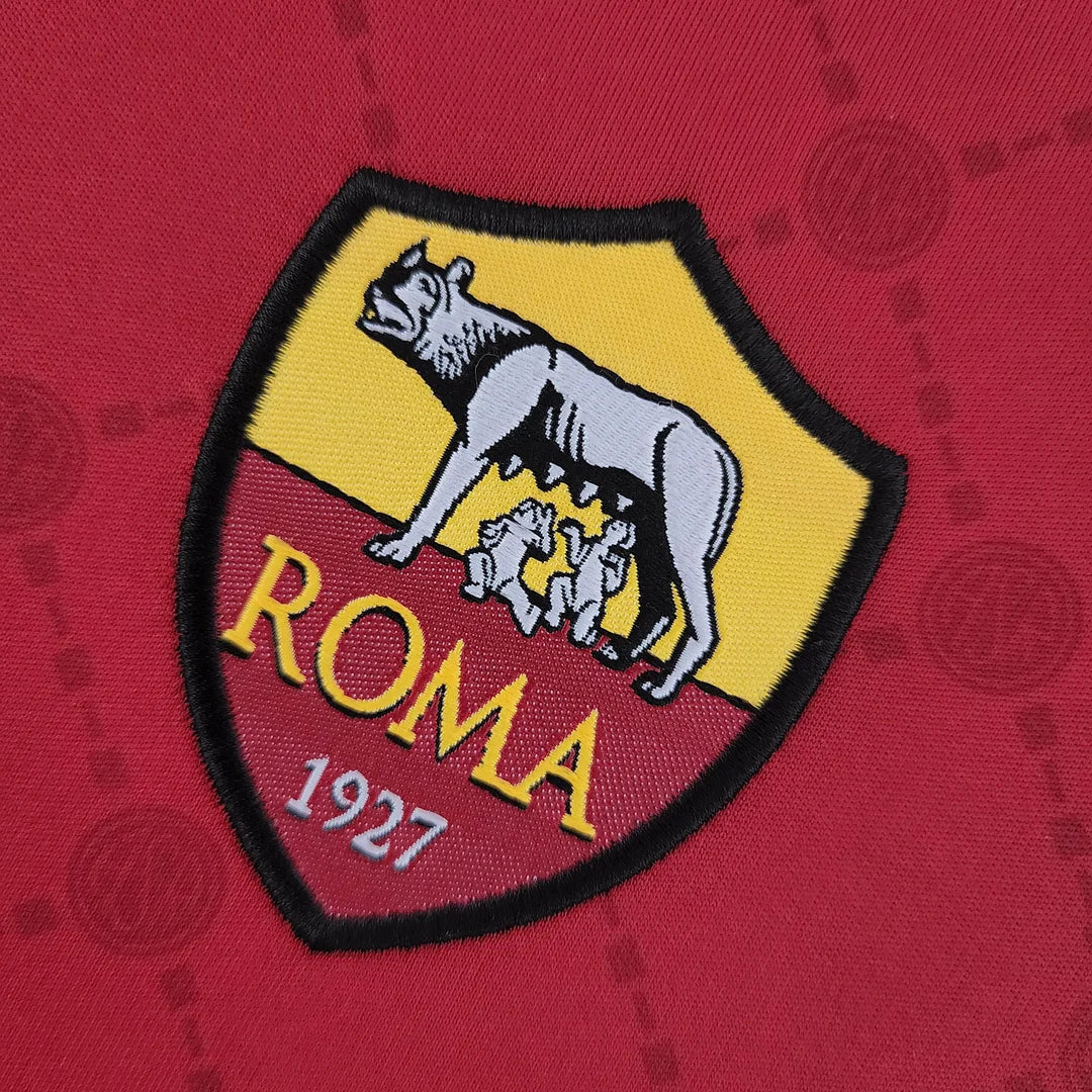2022/2023 Roma Home Soccer Jersey 1:1 Thai Quality FTBL4ALL