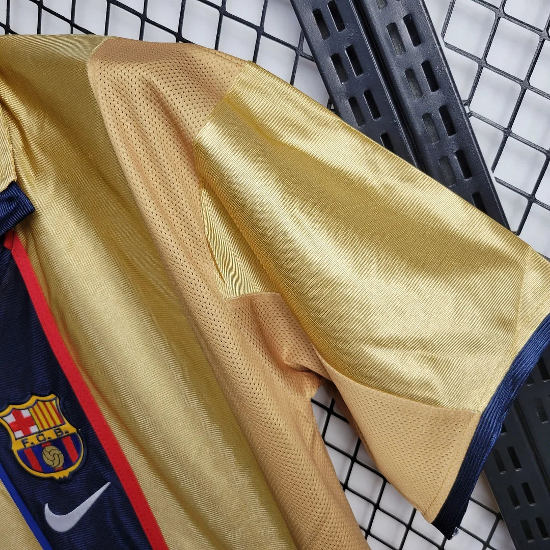 2001/2002 Retro Barcelona Away Football Shirt 1:1 FTBL4ALL