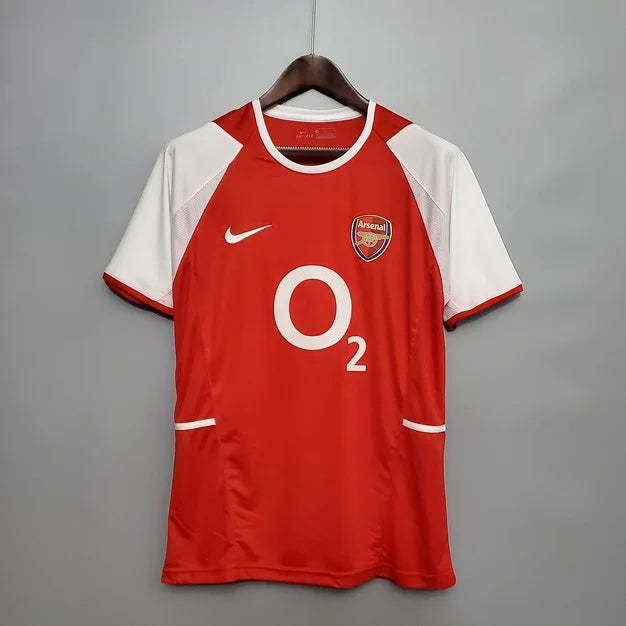 2003/2004 Retro Arsenal Home Football Shirt 1:1 Thai Quality FTBL4ALL
