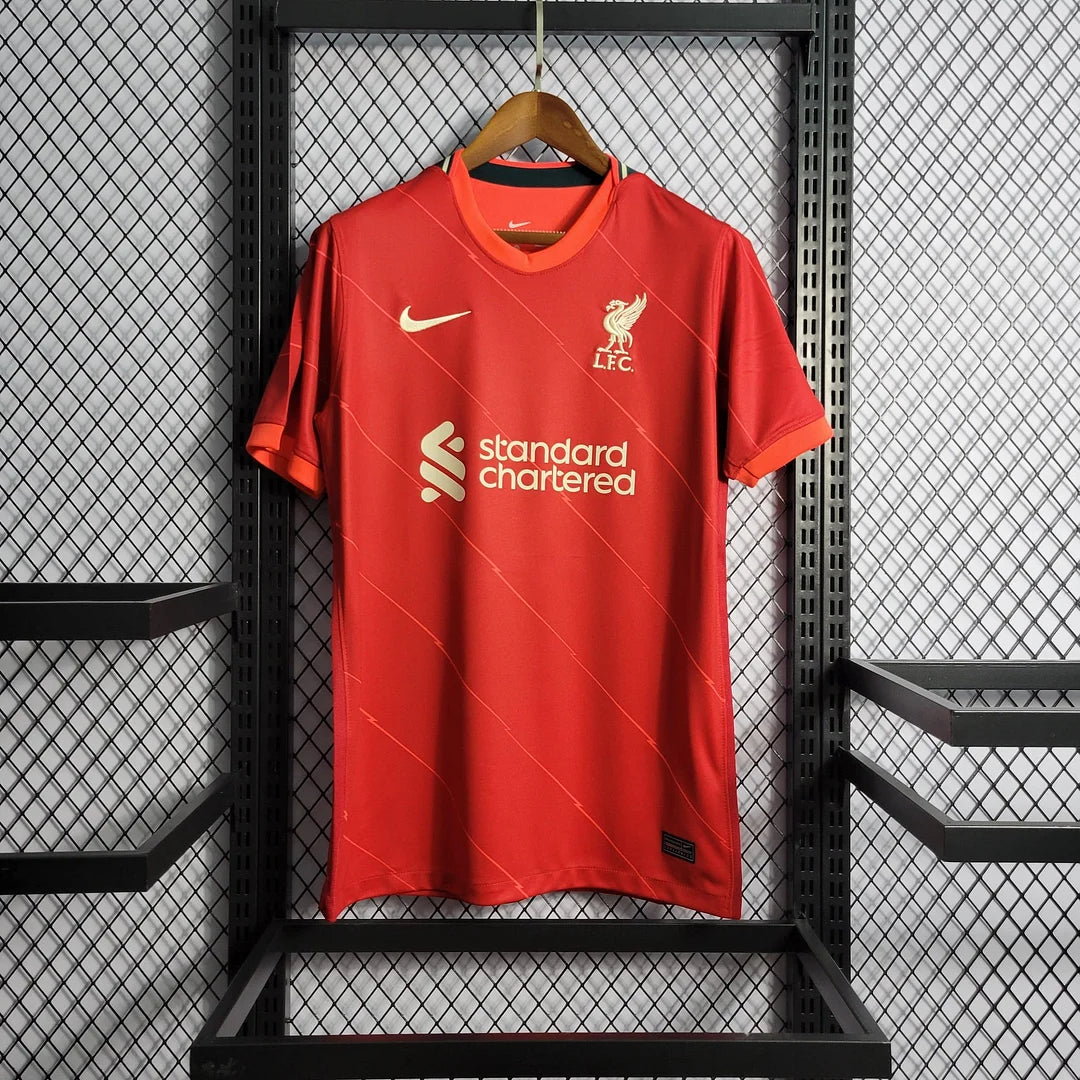 2021/2022 Retro Liverpool Home Soccer Jersey 1:1 Thai Quality FTBL4ALL