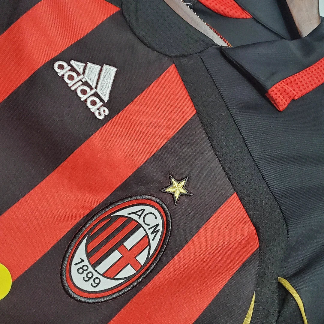 2006/2007 Retro AC Milan Home Football Shirt 1:1 Thai Quality FTBL4ALL