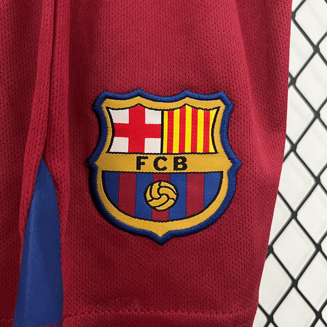 2005/2006 Retro Kids Size Barcelona Home Football Shirt 1:1 Thai Quality FTBL4ALL