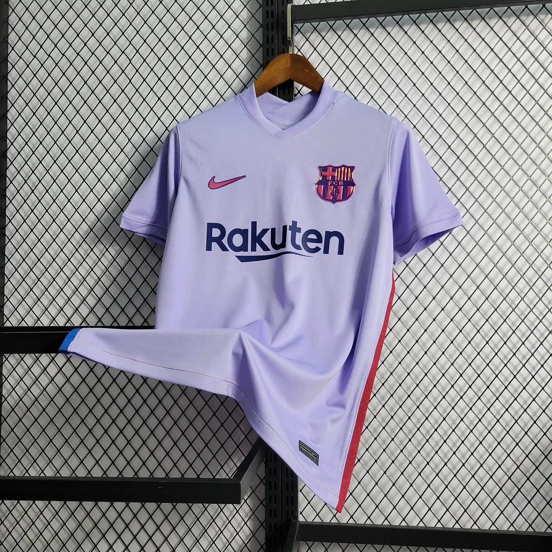 Barcelona Football Shirt Away 2021/2022 Retro 1:1 Thai Quality FTBL4ALL
