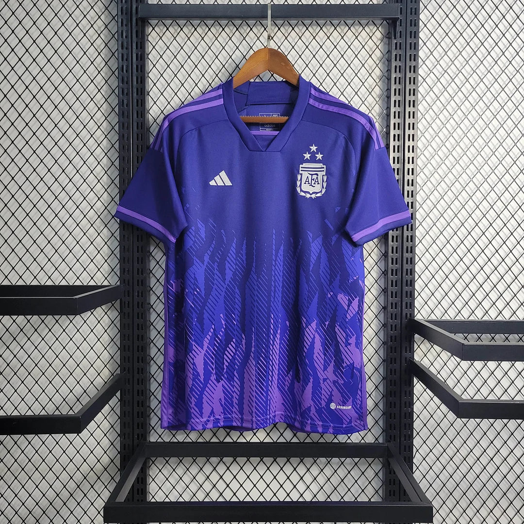 2022 FIFA World Cup Argentina National Team Away Jersey FTBL4ALL
