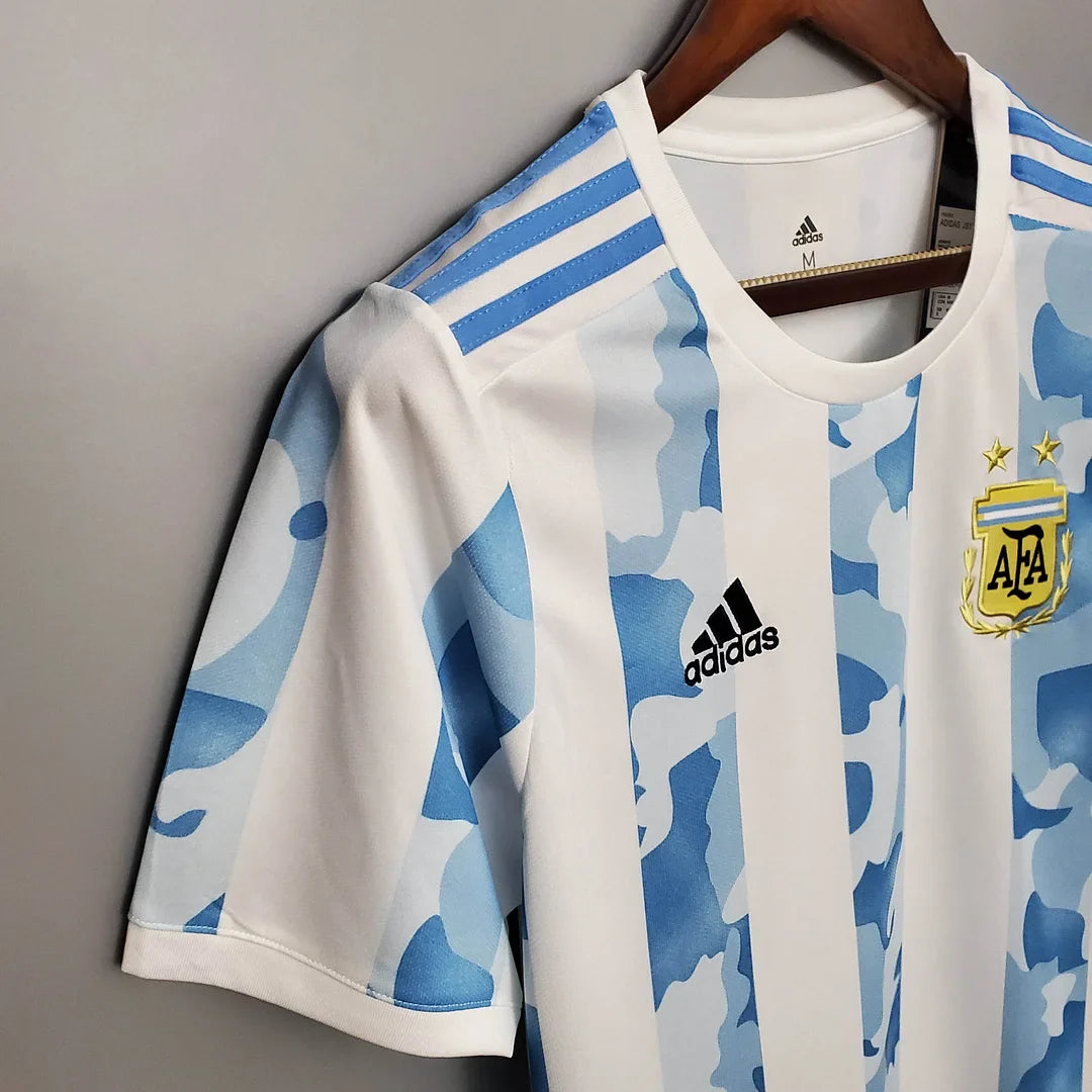 Soccer Shirt Retro Argentina 2020 Jersey Home FTBL4ALL