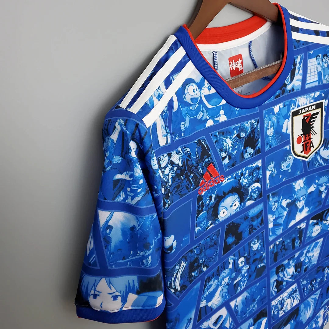 2021 Japan Football Jersey Anime Version FTBL4ALL