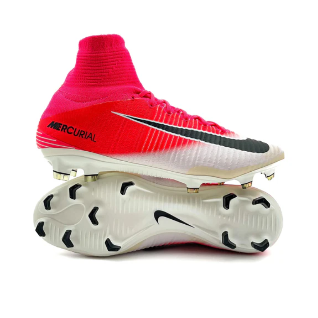 Mercurial Superfly 5 Elite FG Pink CC