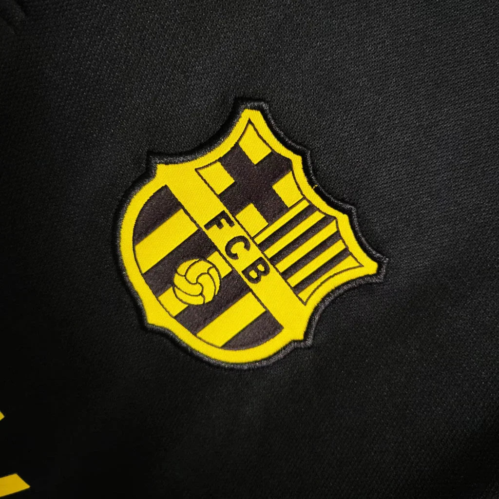 2023/2024 Barcelona POLO Black Shirt FTBL4ALL