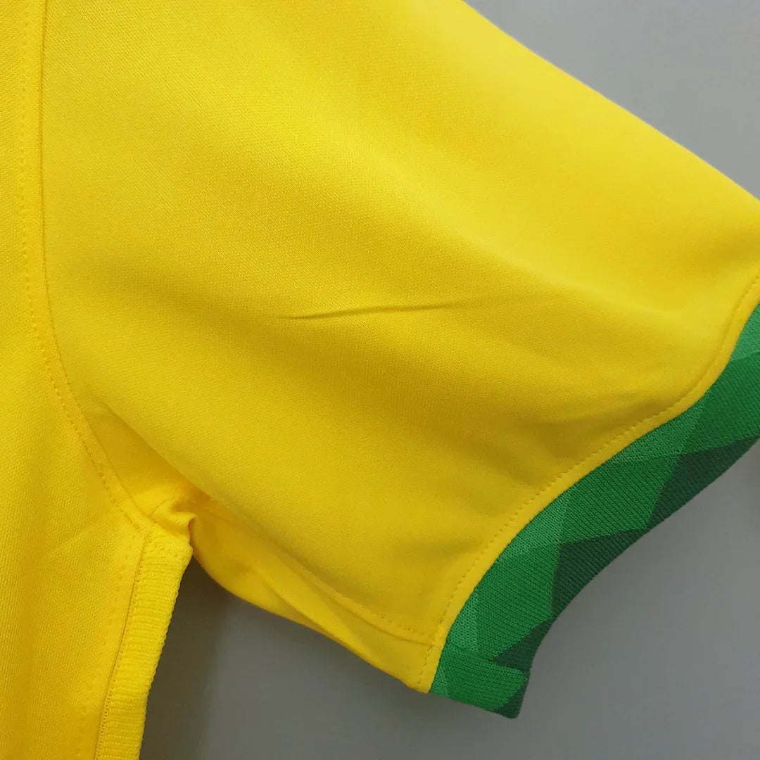 2020 Retro Brazil Soccer Jersey Home FTBL4ALL