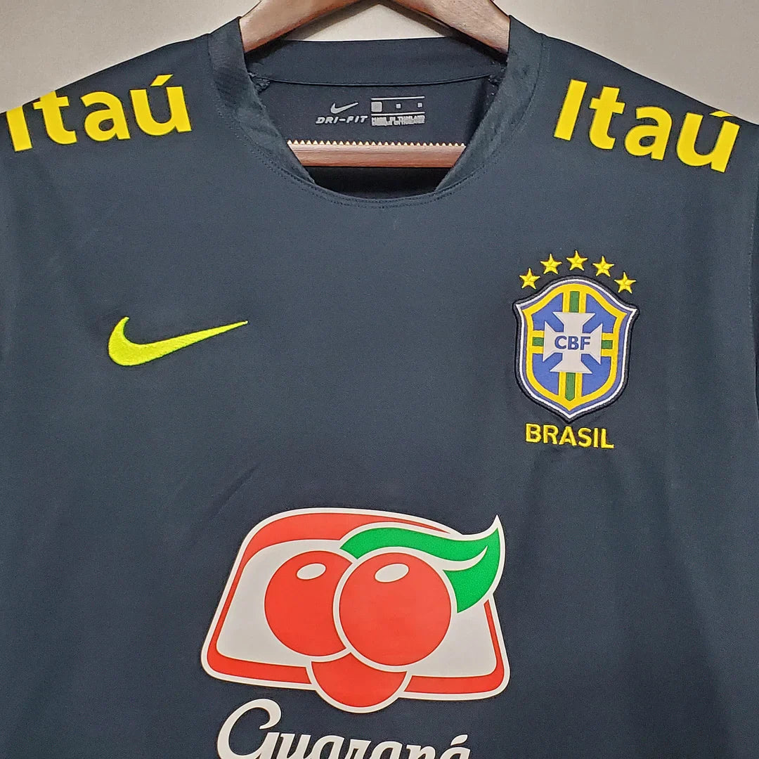 2019 Brazil Training Wear Football Shirt 1:1 Thai Quality FTBL4ALL