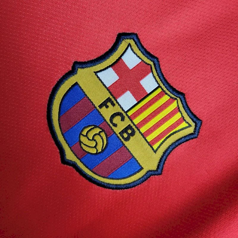 2008/2009 Retro Kids Size Barcelona Home Football Shirt 1:1 Thai Quality FTBL4ALL