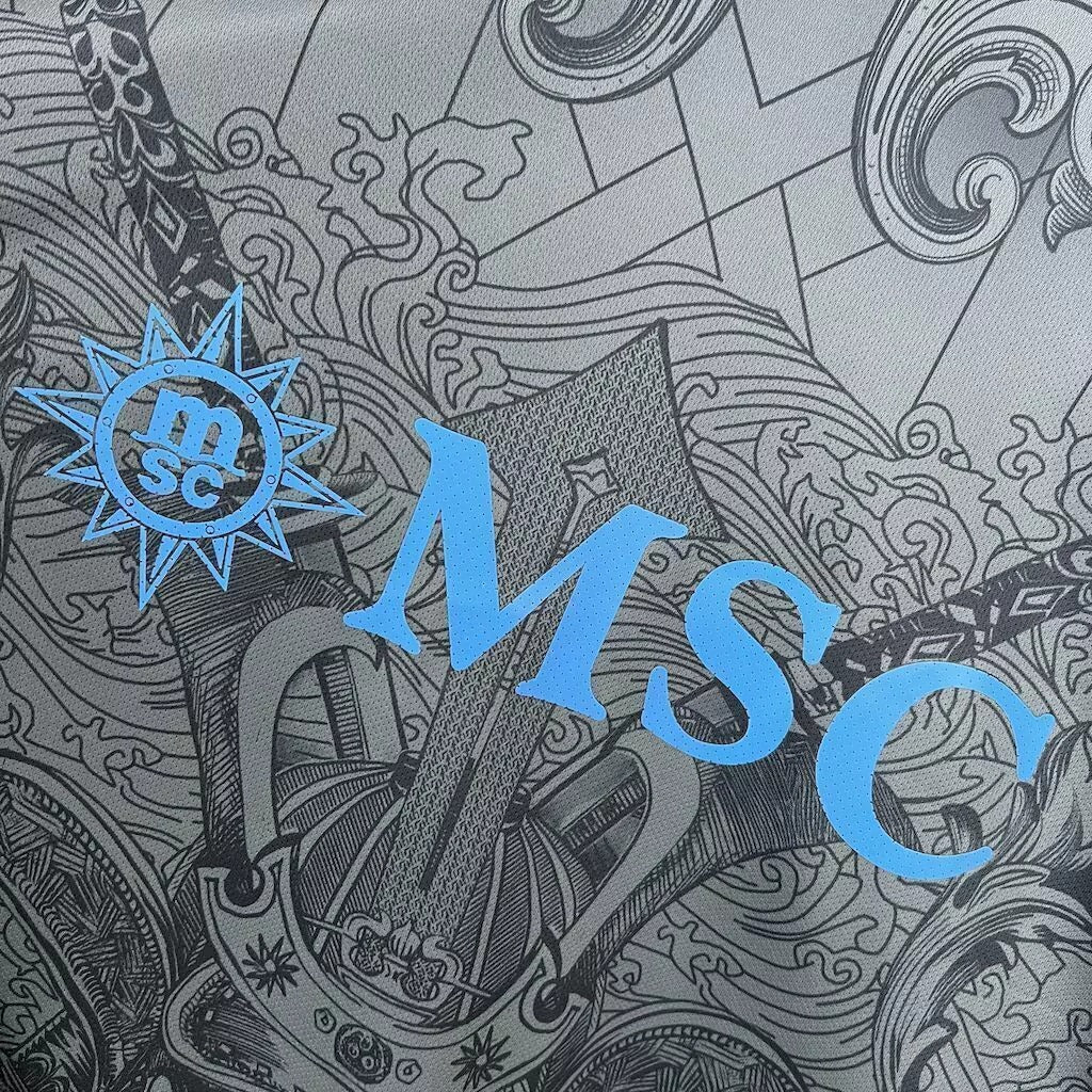 Napoli Gladiator Special Edition Jersey 2024/2025 Thronor