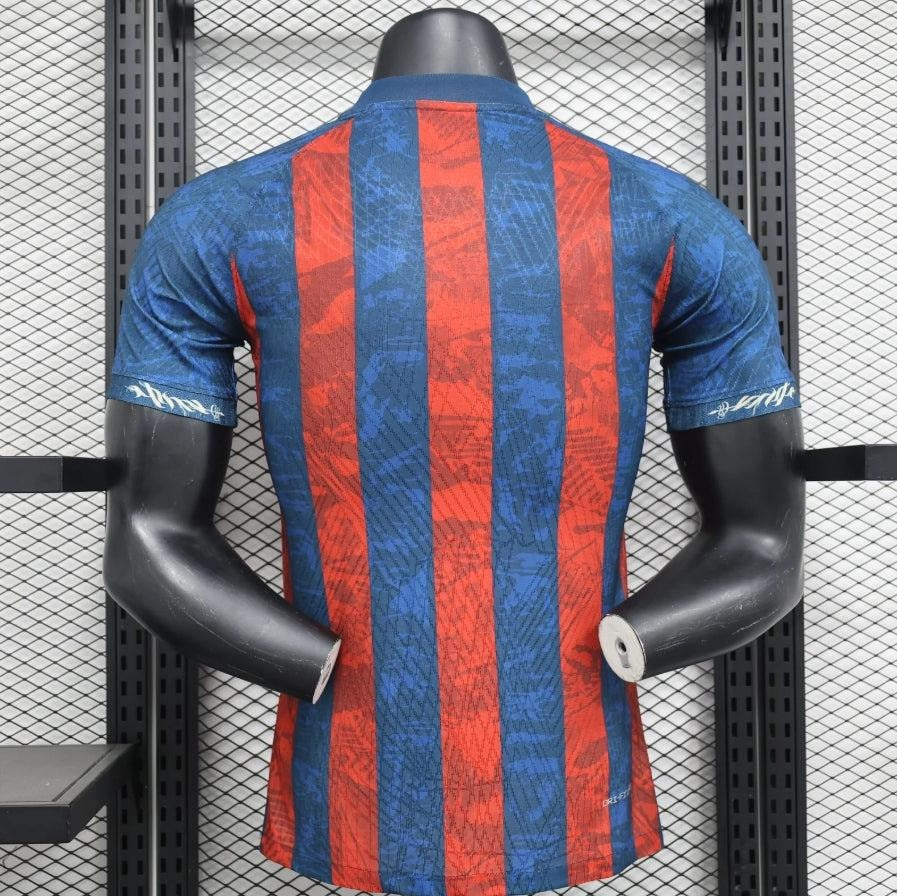 Barcelona 2024/2025 Player Version Jersey (Runs Small – Order One Size Larger) Thronor