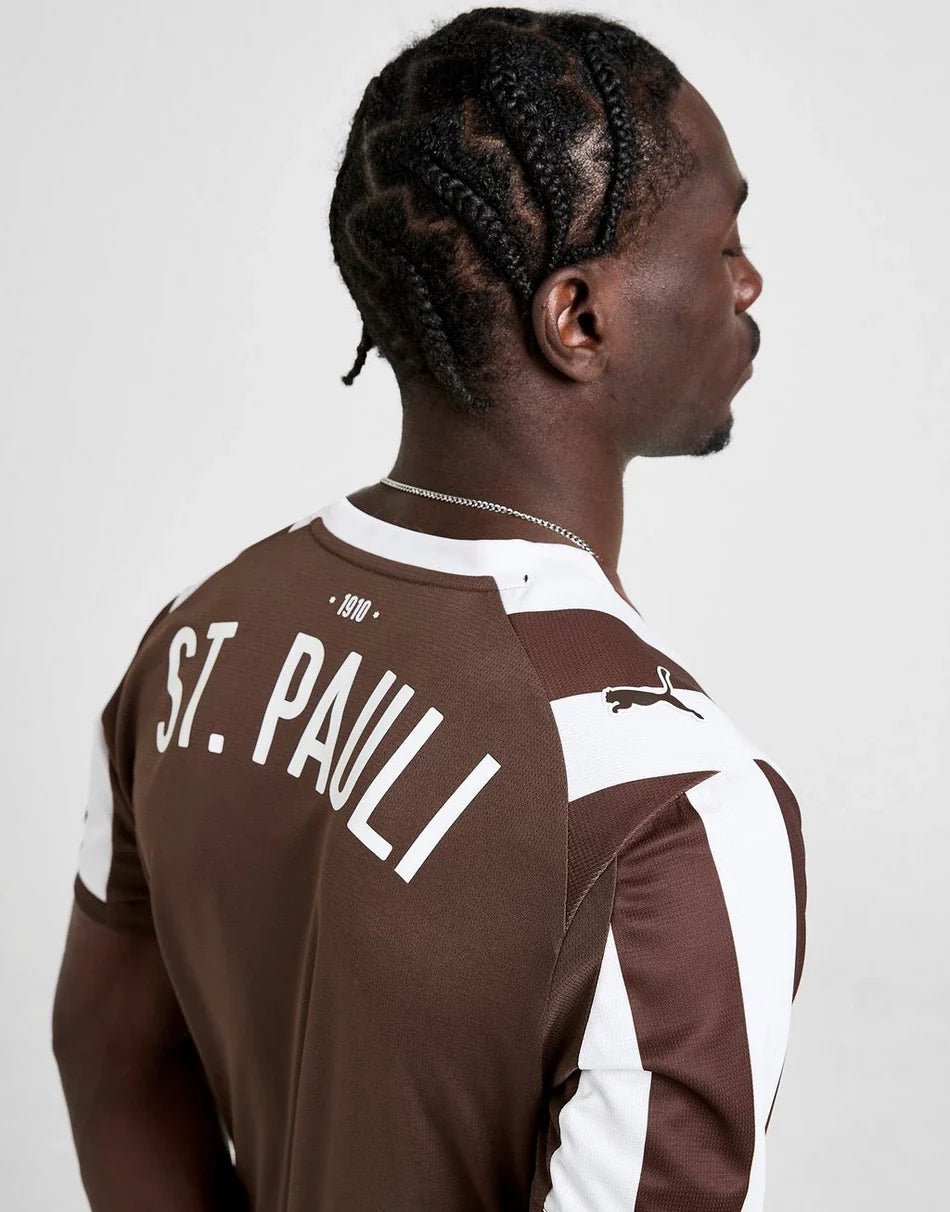 PUMA ST. PAULI 2025/26 HOME SHIRT –