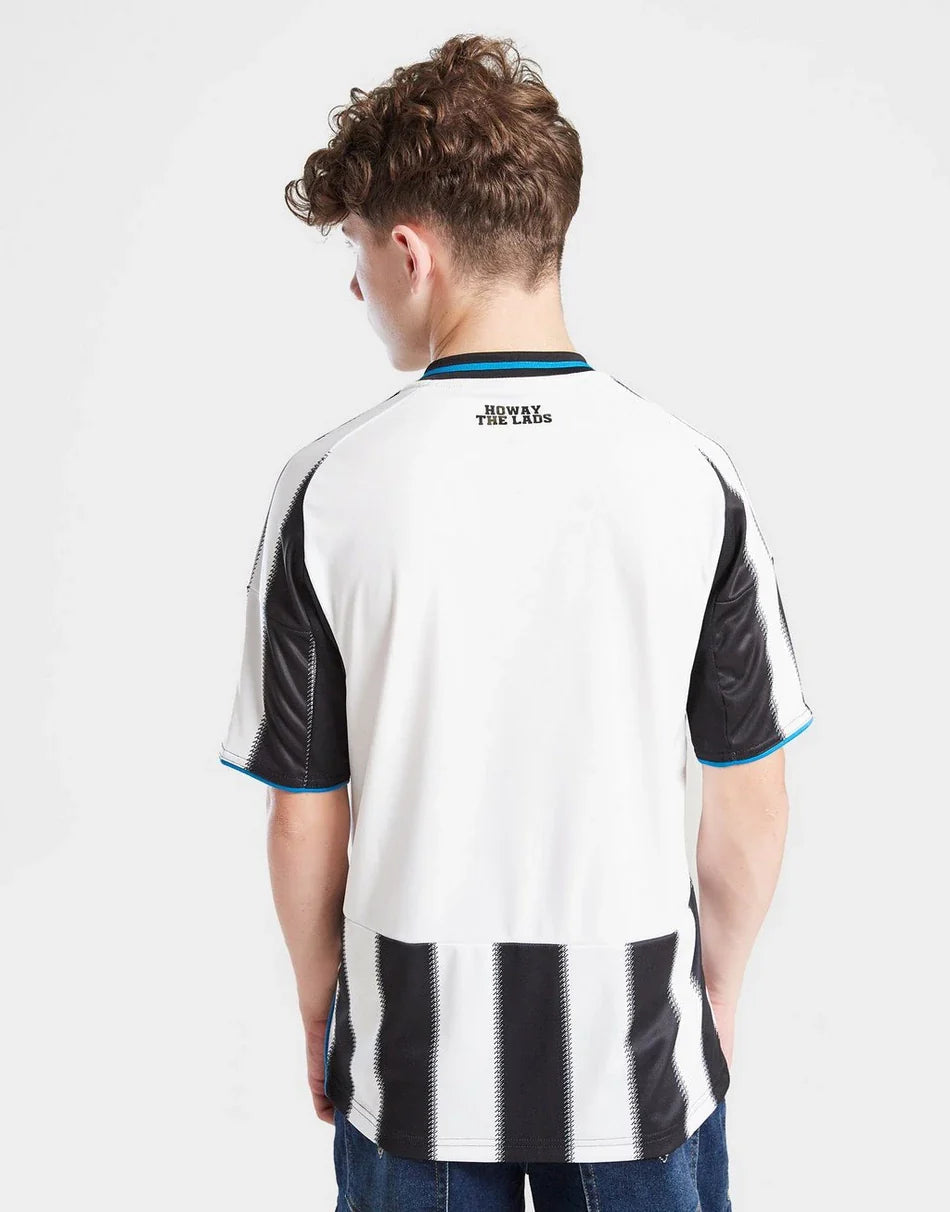ADIDAS NEWCASTLE UNITED FC 2025/26 HOME SHIRT JUNIOR Classic Football Jerseys