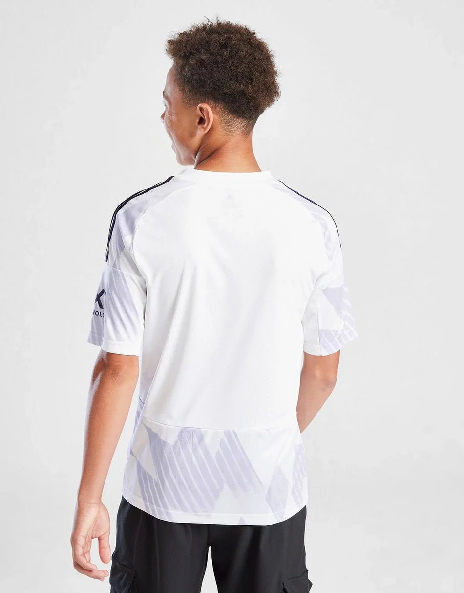 ADIDAS MANCHESTER UNITED FC 2025/26 AWAY SHIRT JUNIOR –