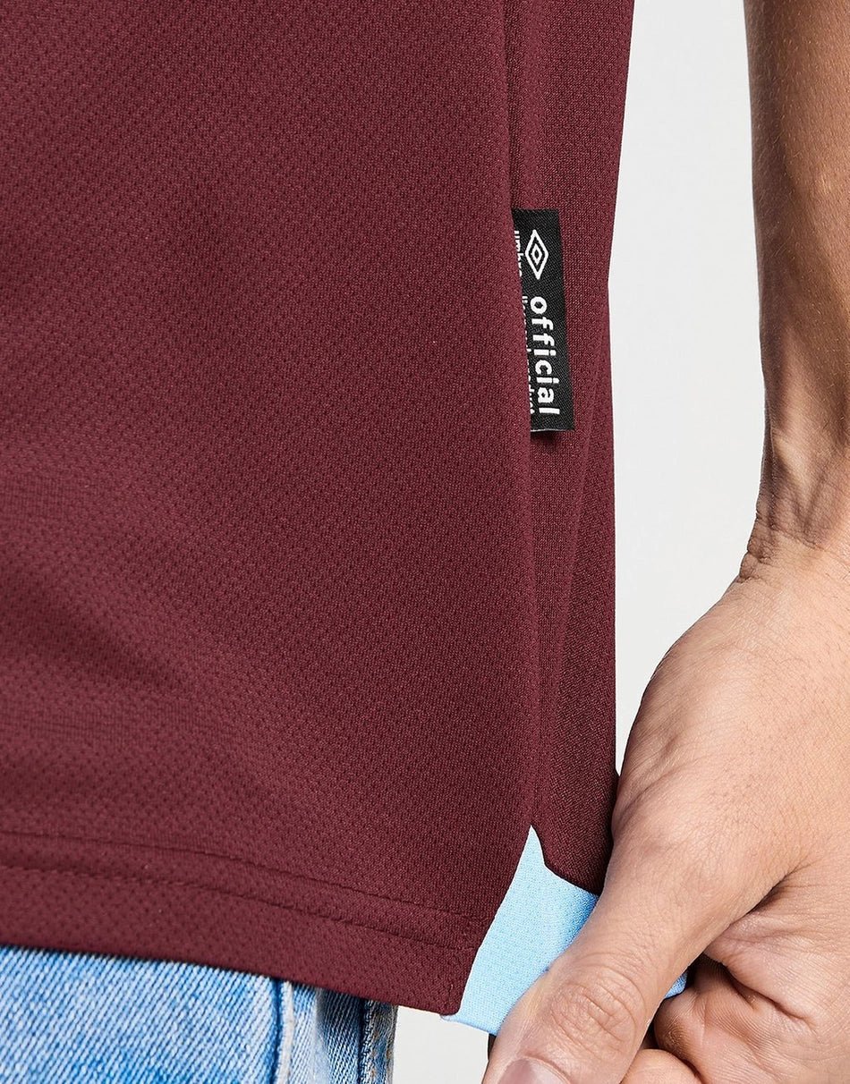 UMBRO WEST HAM UNITED FC 2025/26 HOME SHIRT –