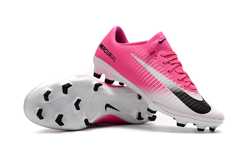 Mercurial Vapor 11 Elite FG Pink White CC