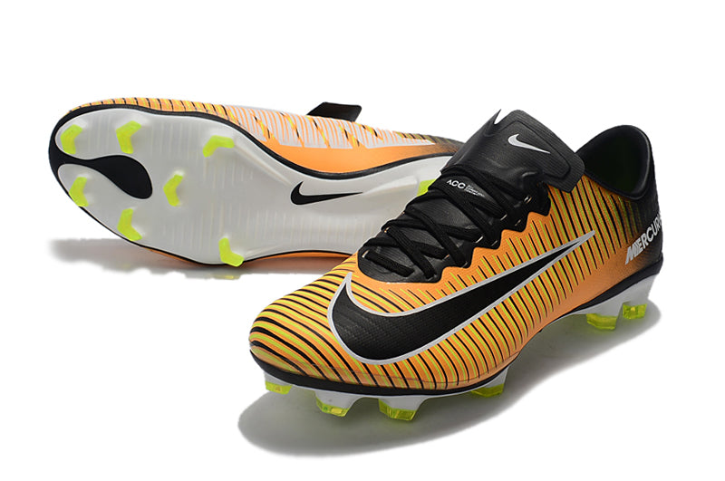 Mercurial Vapor 11 Elite FG Yellow Black CC