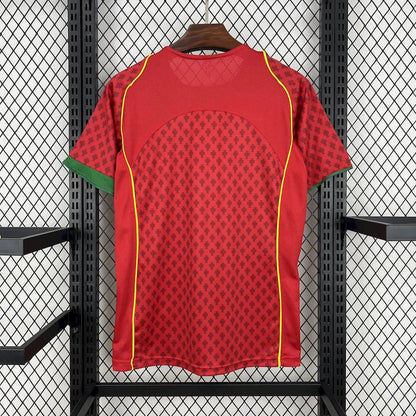 2004 Retro Portugal Home Football Shirt 1:1 Thai Quality FTBL4ALL