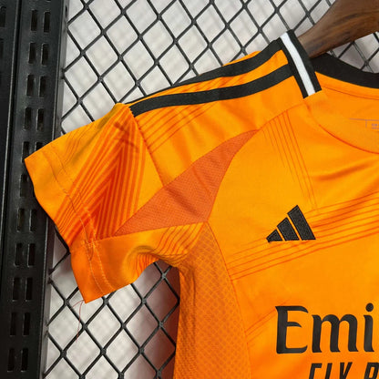 2024/2025 Real Madrid Away Football Shirt 1:1 Thai Quality Kids Size FTBL4ALL