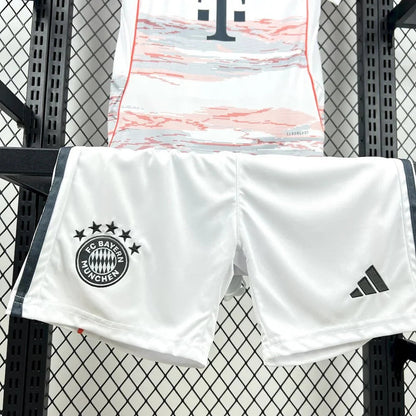2025/2026 Bayern Munchen Away Football Shirt Kids Size FTBL4ALL