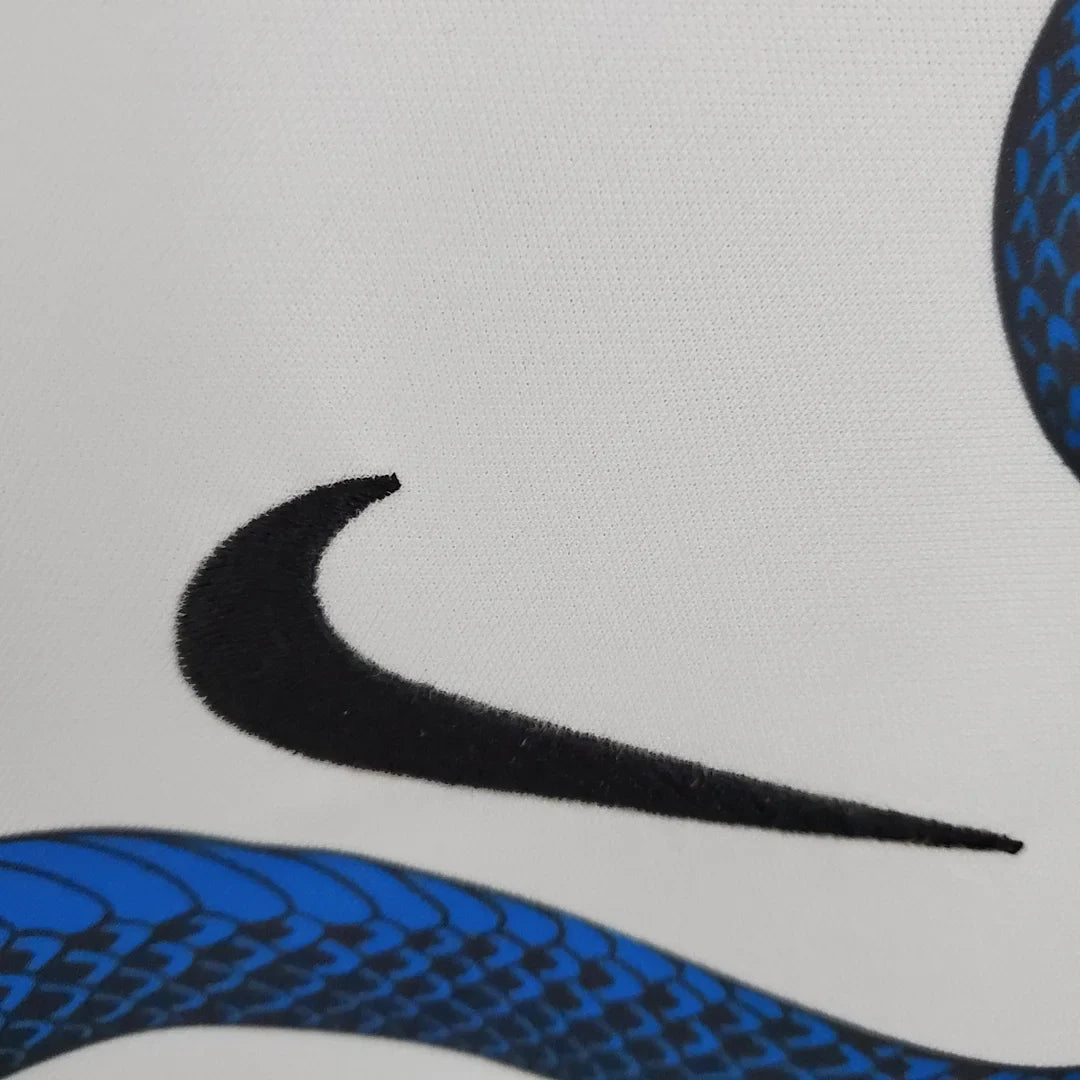 Internazionale Milan Football Jersey White 2021/2022 Retro 1:1 Thai Quality Away FTBL4ALL
