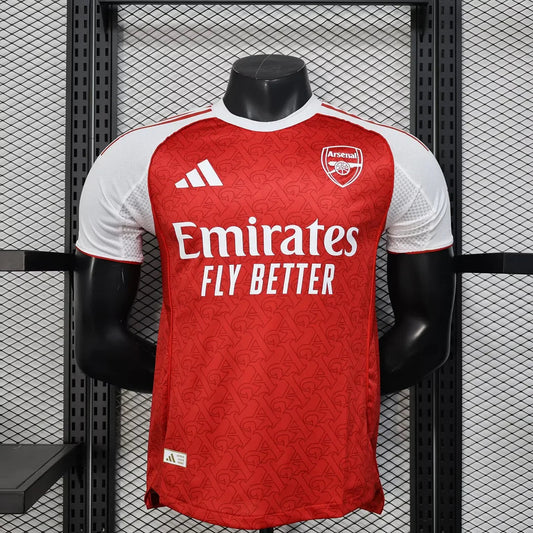 2025/2026 Player Version Arsenal Home Football Shirt FTBL4ALL