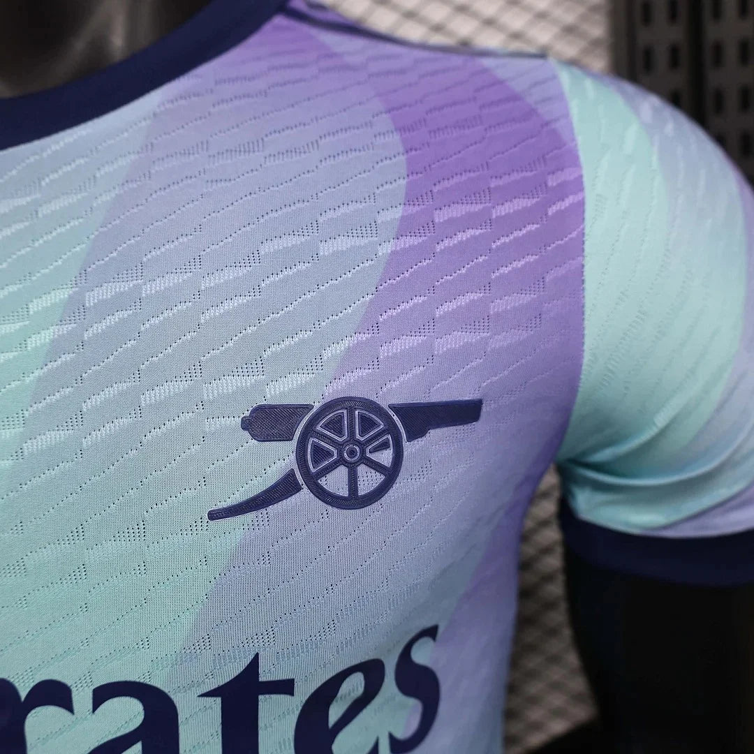 2024/2025 Arsenal Third Away Football Shirt 1:1 Thai Quality - Player Version FTBL4ALL