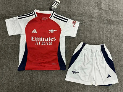 2024/2025 Arsenal Home Football Shirt 1:1 Thai Quality Kids Size FTBL4ALL