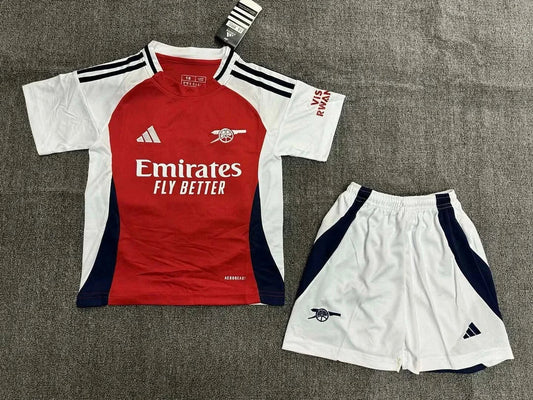 2024/2025 Arsenal Home Football Shirt 1:1 Thai Quality Kids Size FTBL4ALL