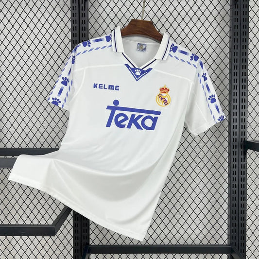 1996/1997 Retro Real Madrid Home Soccer Jersey 1:1 Thai Quality FTBL4ALL