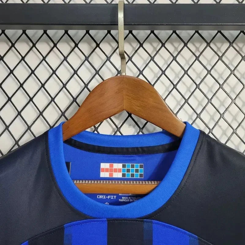 2023/2024 Kids Size Inter Milan Home Football Jersey1:1 Quality Thai FTBL4ALL