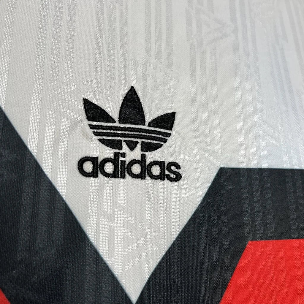 1990 Retro Soccer Jersey Germany Home FTBL4ALL
