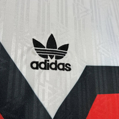 1990 Retro Soccer Jersey Germany Home FTBL4ALL