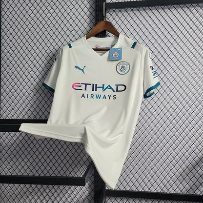 Manchester City Football Shirt 2021/2022 Retro 1:1 Thai Quality Away FTBL4ALL
