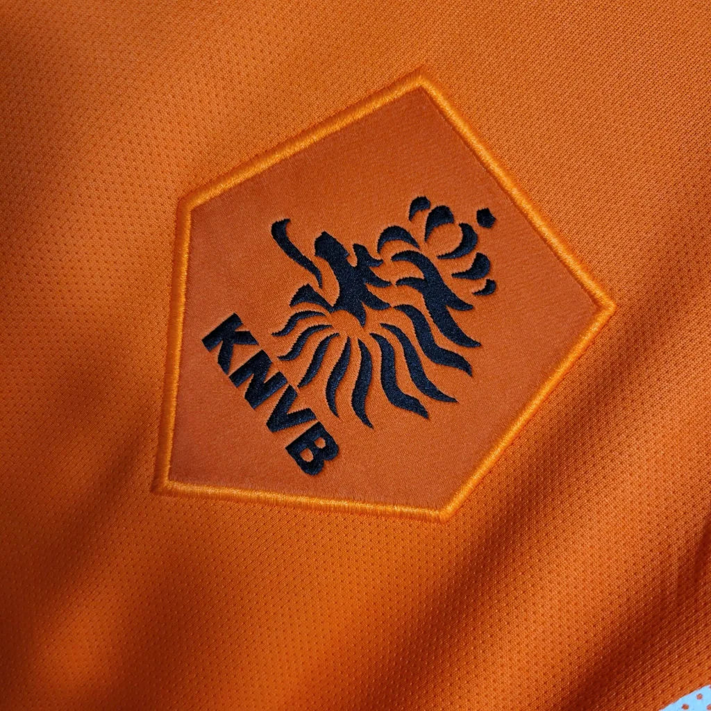 2010 Retro Netherlands Home Football Shirt FTBL4ALL