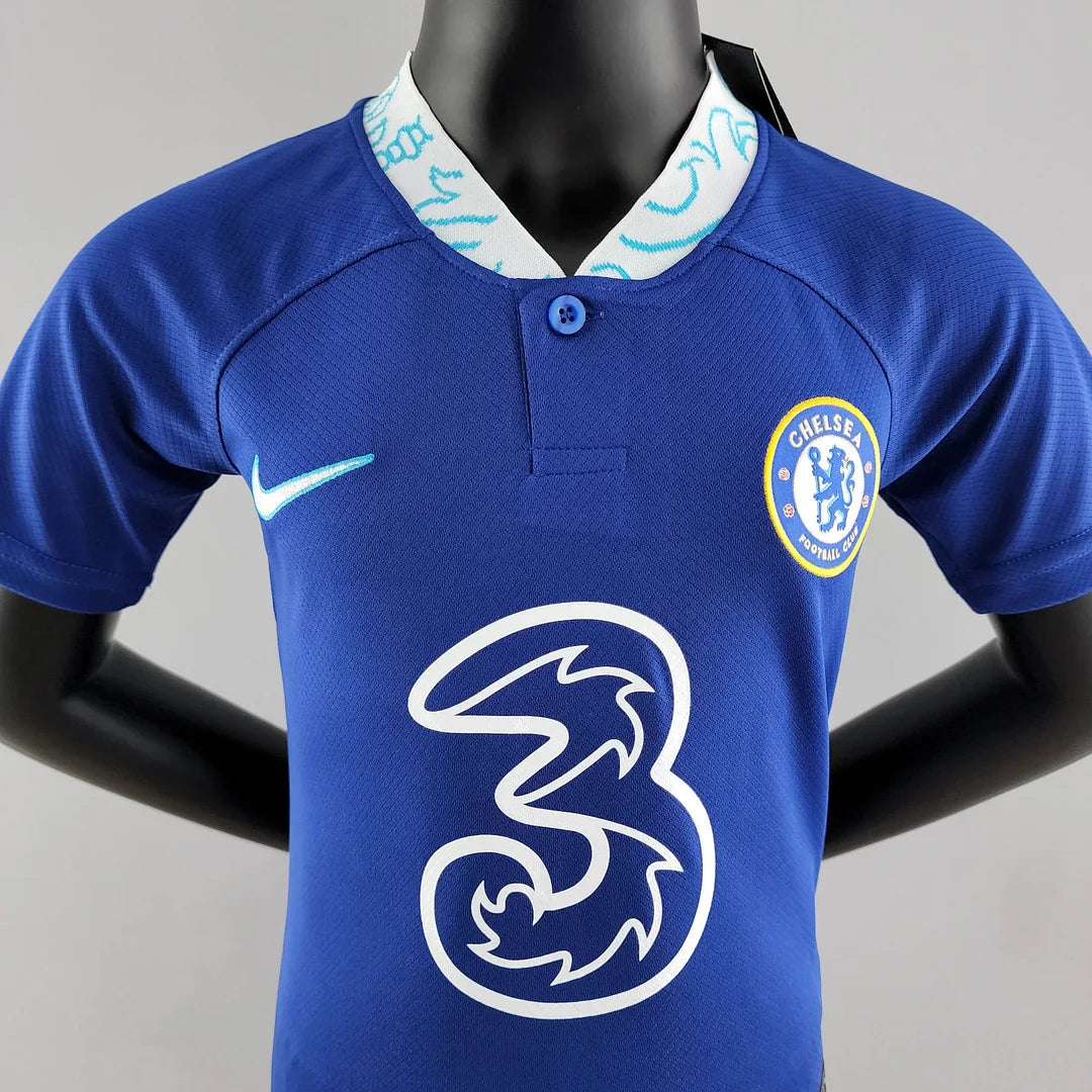 2022/2023 Chelsea Home Football Jersey Kids Size FTBL4ALL