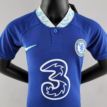 2022/2023 Chelsea Home Football Jersey Kids Size FTBL4ALL