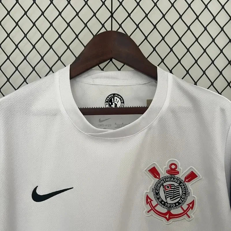 2024/2025 Corinthians Home Football Shirt 1:1 FTBL4ALL